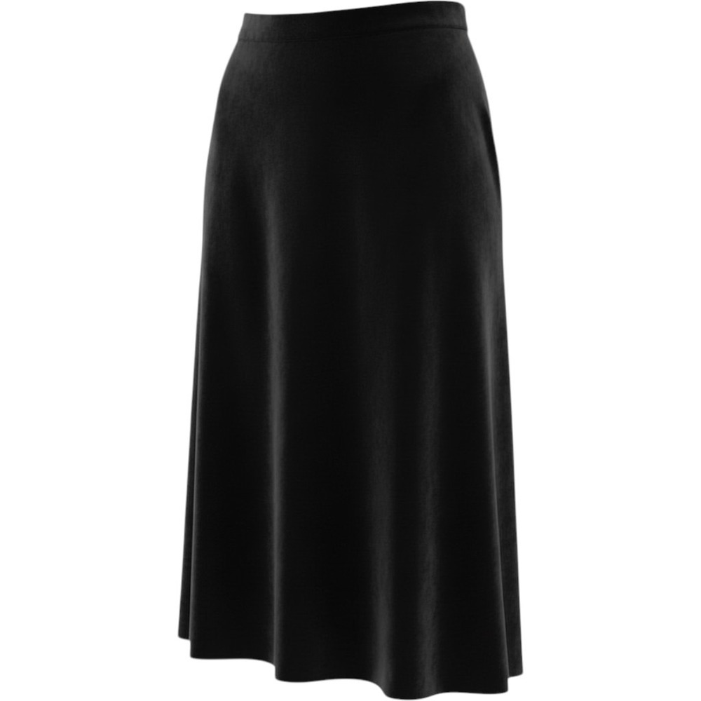 Susan Bristol Black Velvet Maxi Skirt Womens 16 Long A-Line Vintage‎ Evening